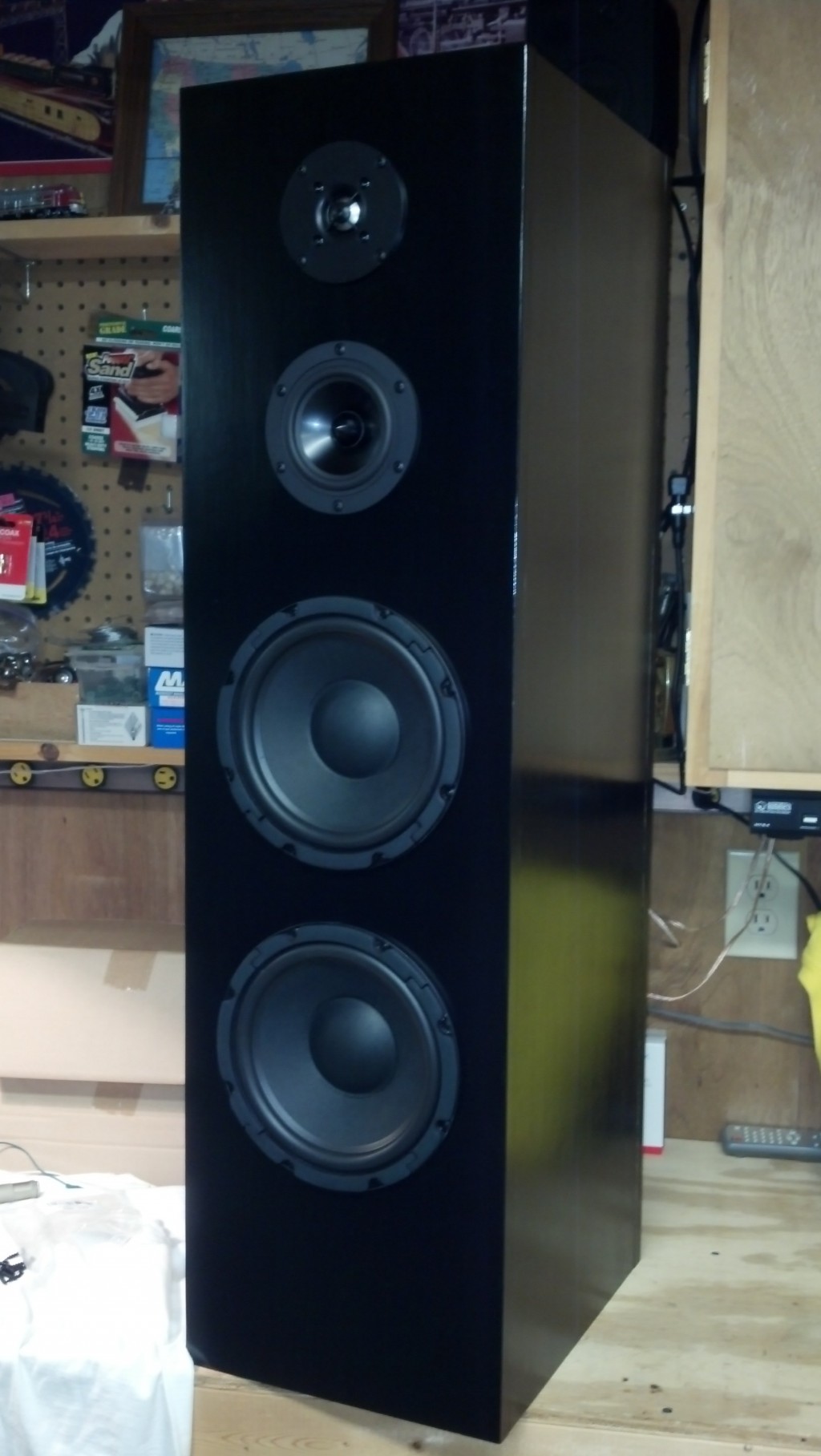 tower box speaker