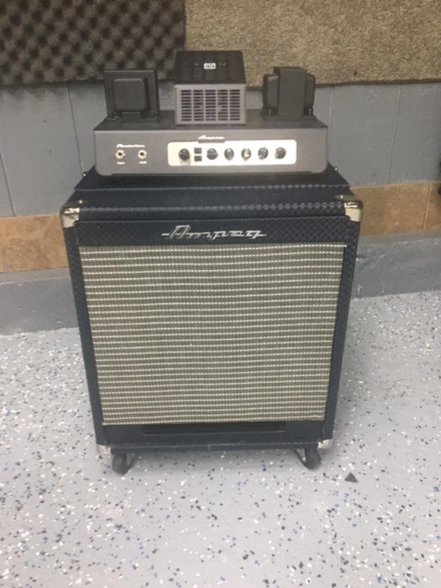Reproduction Ampeg Portaflex with Modern Electronics