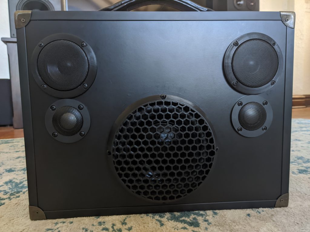 Blast Box 200 Watt Portable Bluetooth Speaker Kit