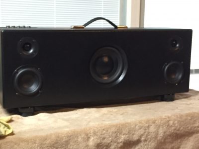2.1 Bluetooth speaker with 6.5” Subwoofer