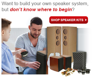 Shop Parts Express for Speaker Kits