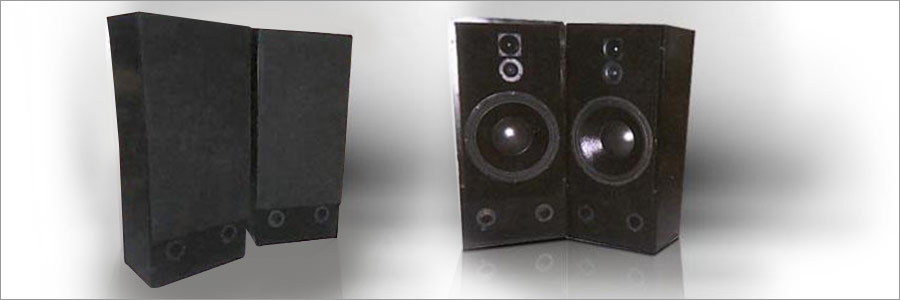 “Angel Fire 1” Series II-Morel 3-Way Loudspeakers