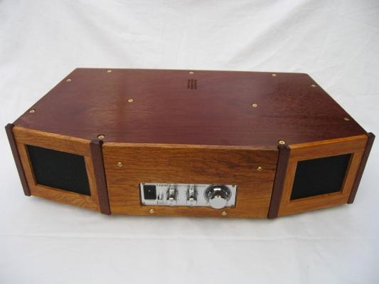Sound Wave Guide Table Radio Parts