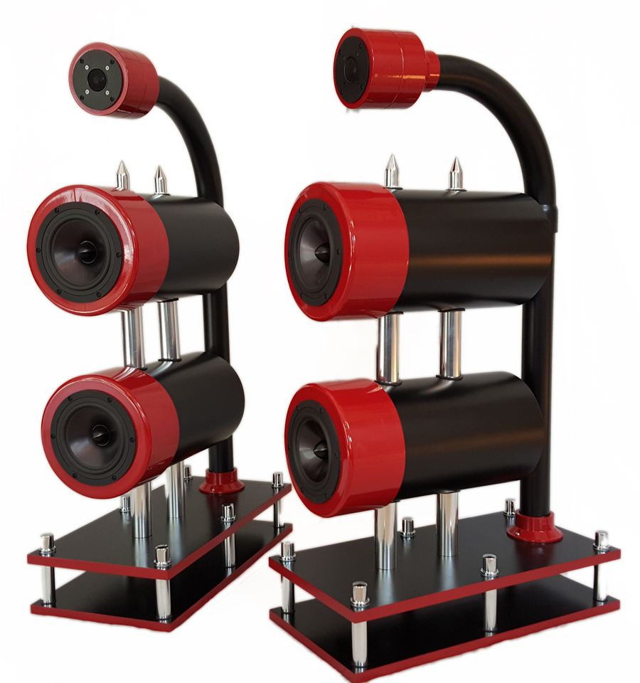 Pvc tower sale speakers