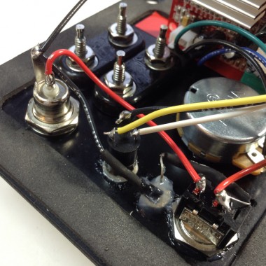 “Micro-B” 2.1 Plate Amplifier | Parts Express Project Gallery