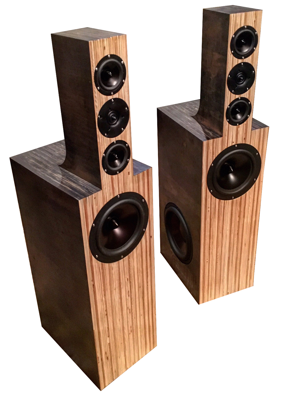 RS4 – 4-way Trans Lam Tower Speaker