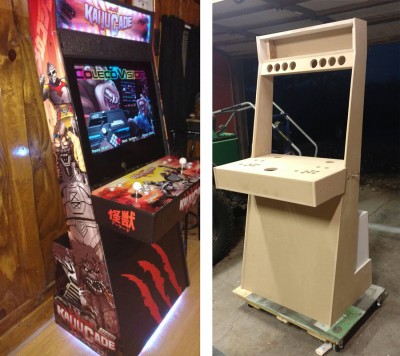KaijuCade – Home Arcade Machine