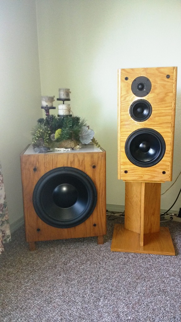 Diy 3 way store speaker