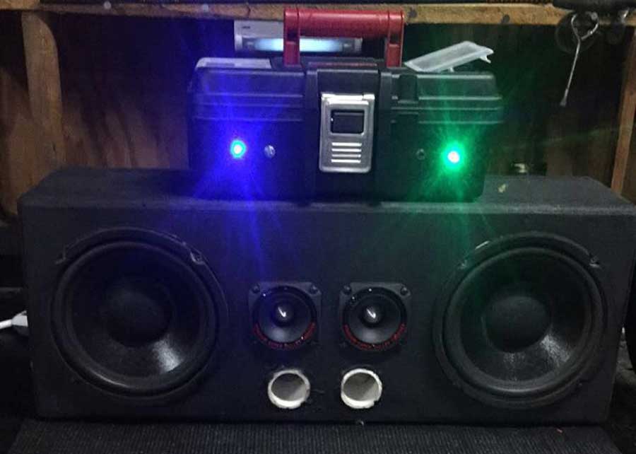 Portable Tailgate Speaker