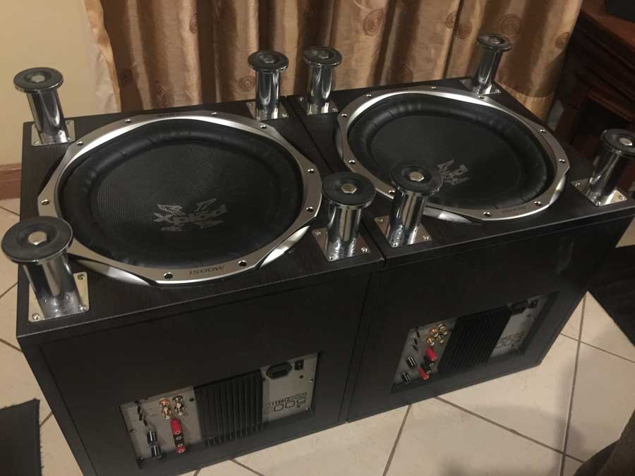 Bash 500 Twin Subwoofer