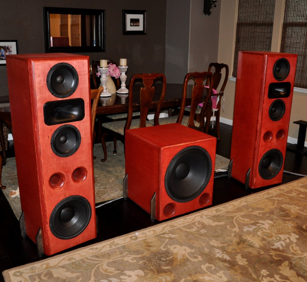 SFE-812 Pro Audio Reference Speakers