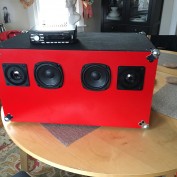 shop boombox | Parts Express Project Gallery