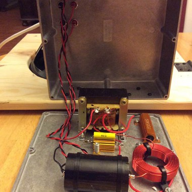 A Compact Point-Source Open Baffle | Parts Express Project Gallery