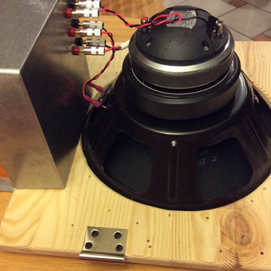 A Compact Point-Source Open Baffle | Parts Express Project Gallery