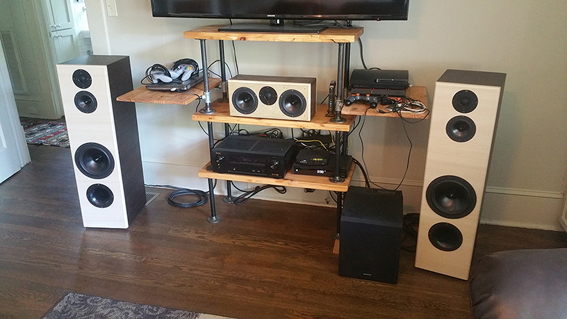 Dayon Reference Series Towers and Center channel