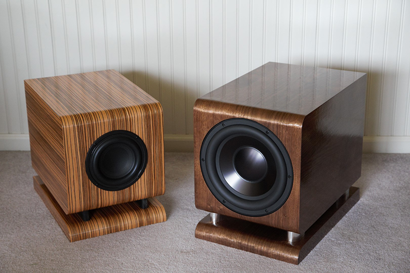 The Tenacious Bass 6 and 8 Subwoofers