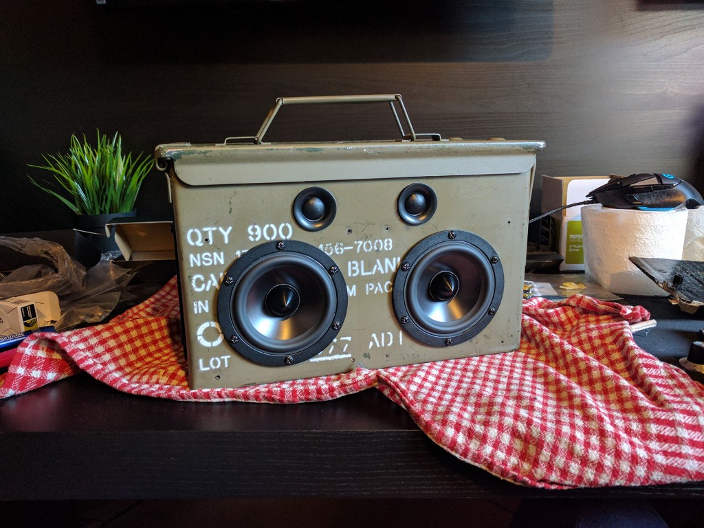 Australian Army Speaker Box