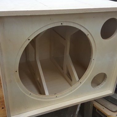 Compact PA Sub-Woofer | Parts Express Project Gallery