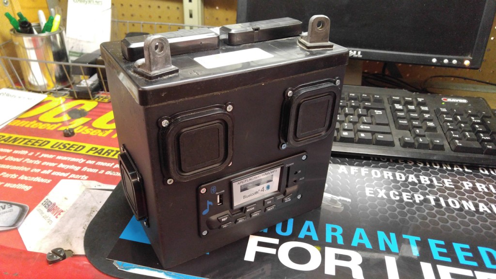 Battery Boombox