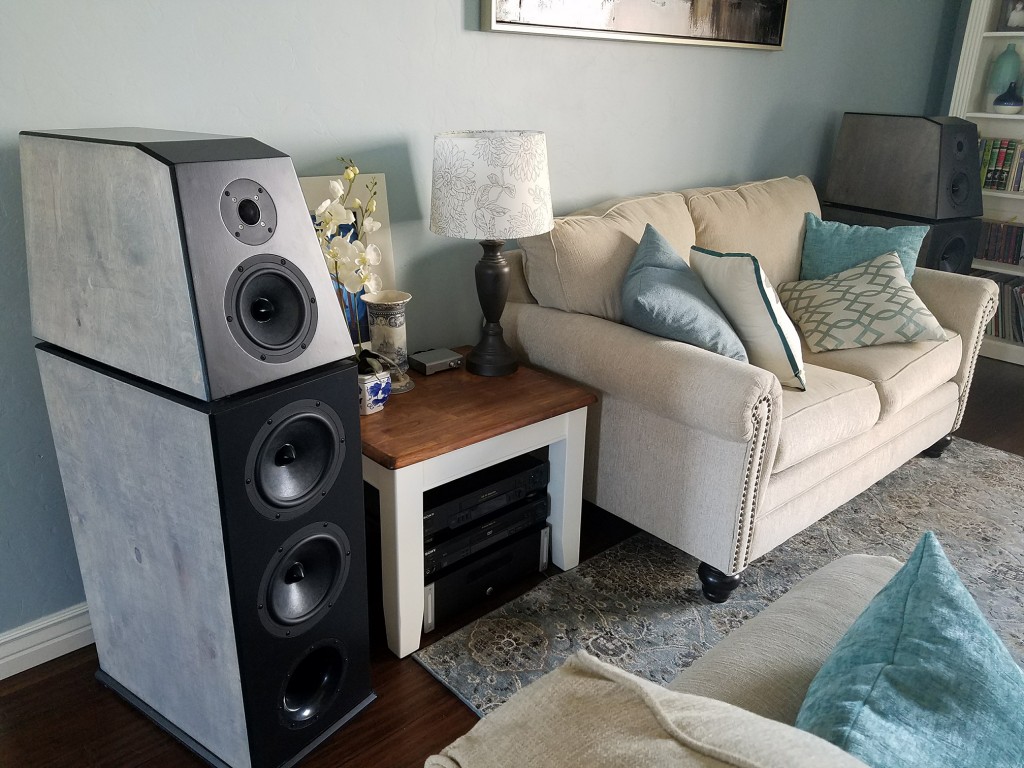 DM-4 Active Reference Series Speaker