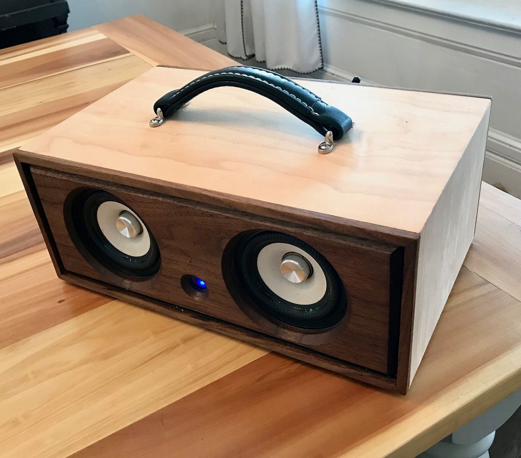 Walnut/Maple Bluetooth