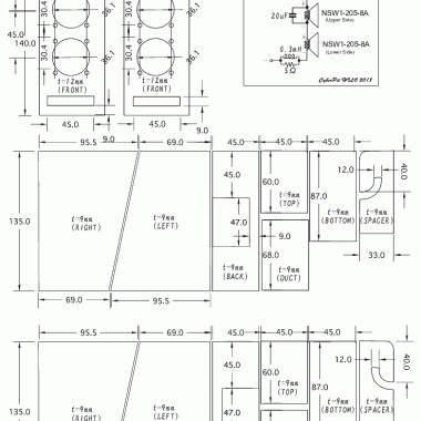 Micro Vertical Twin Satellite with T-Shaped Vent | Parts Express ...