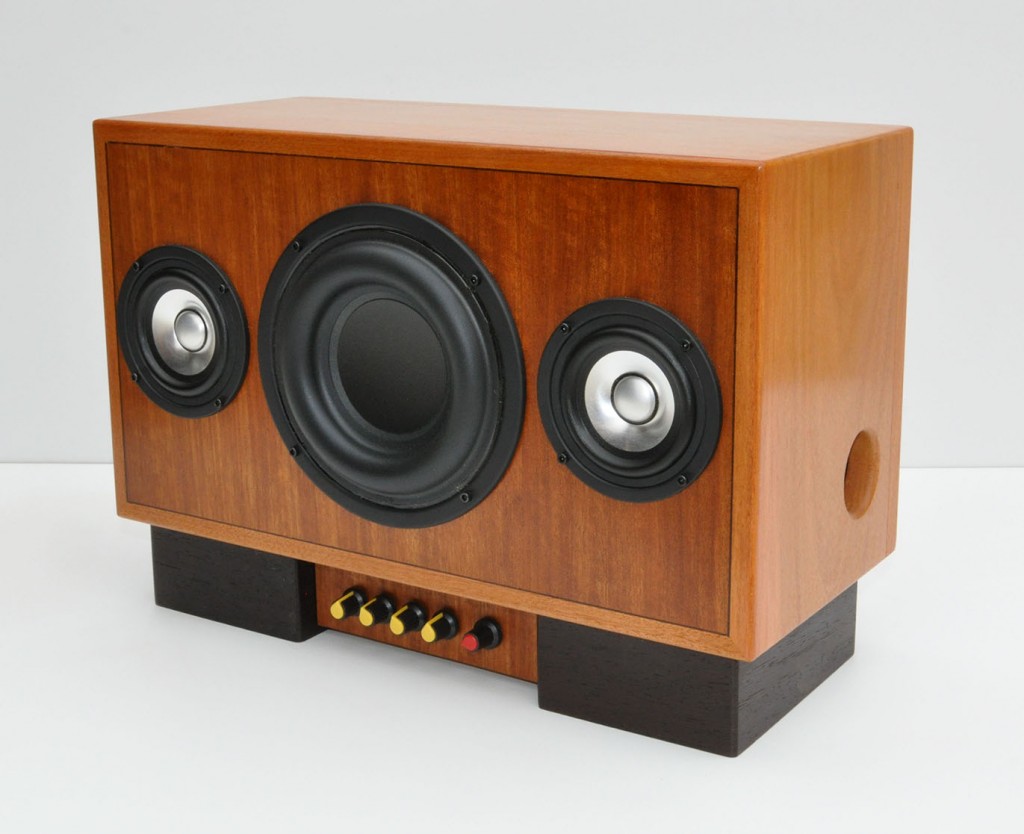 Isetta 2.1 Speaker Build