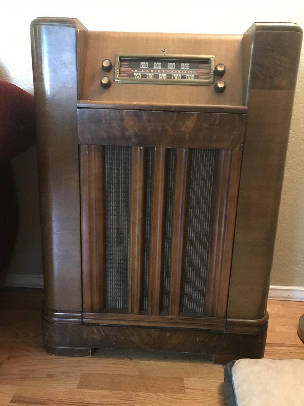 Philco Console Refurb