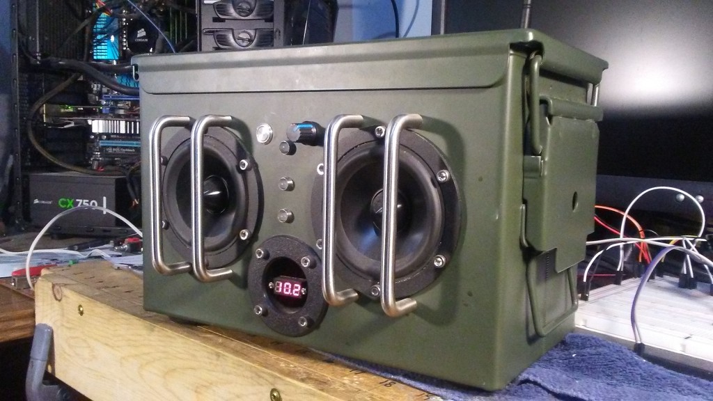 BTACS BlueTooth AmmoCan Speaker