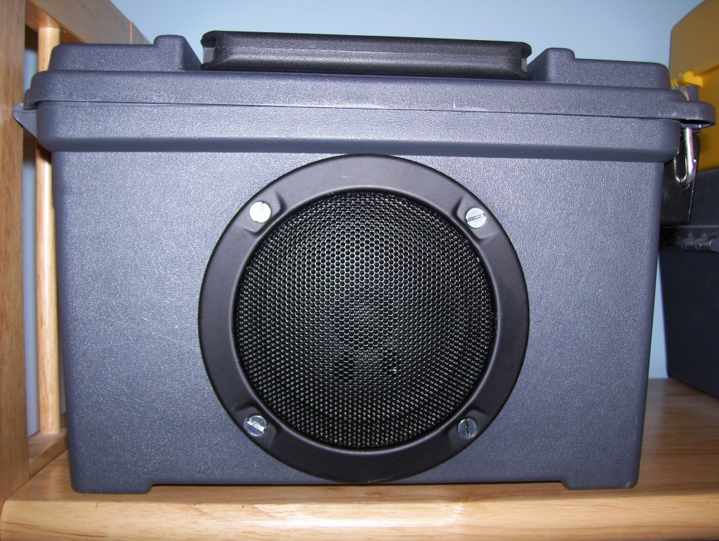 Portable Comm Speaker