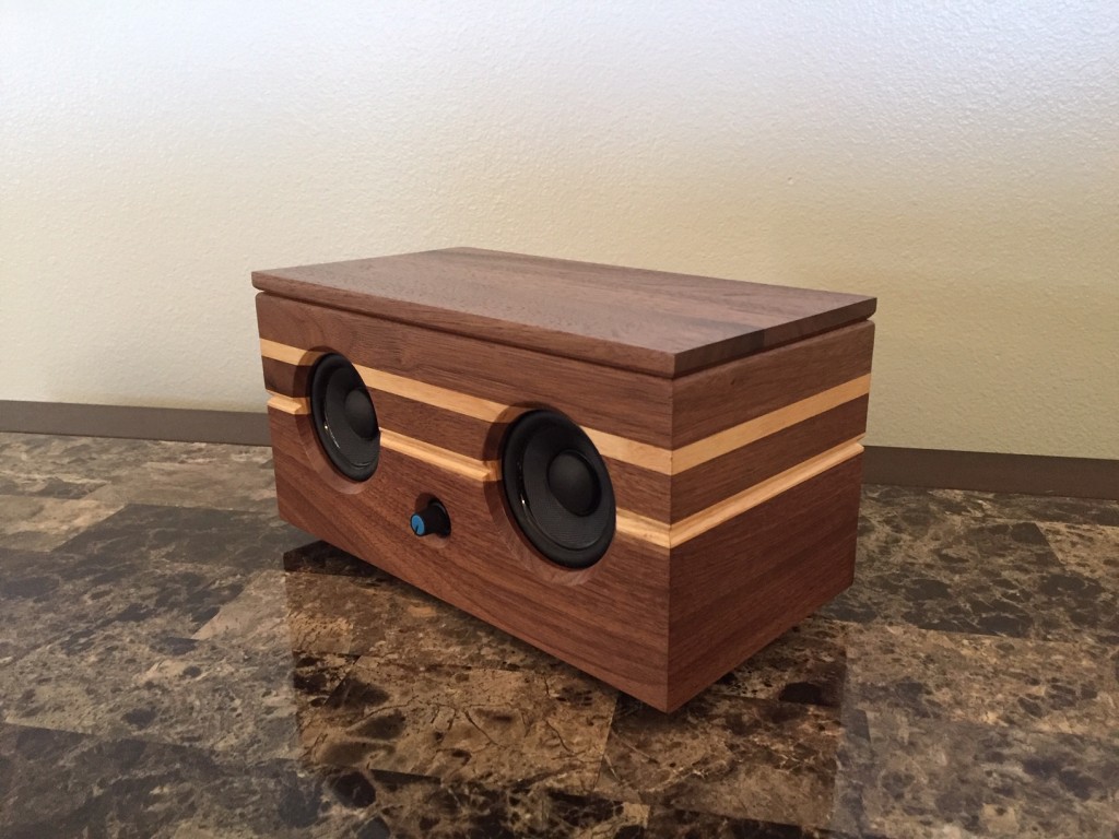 Walnut Bluetooth Speaker