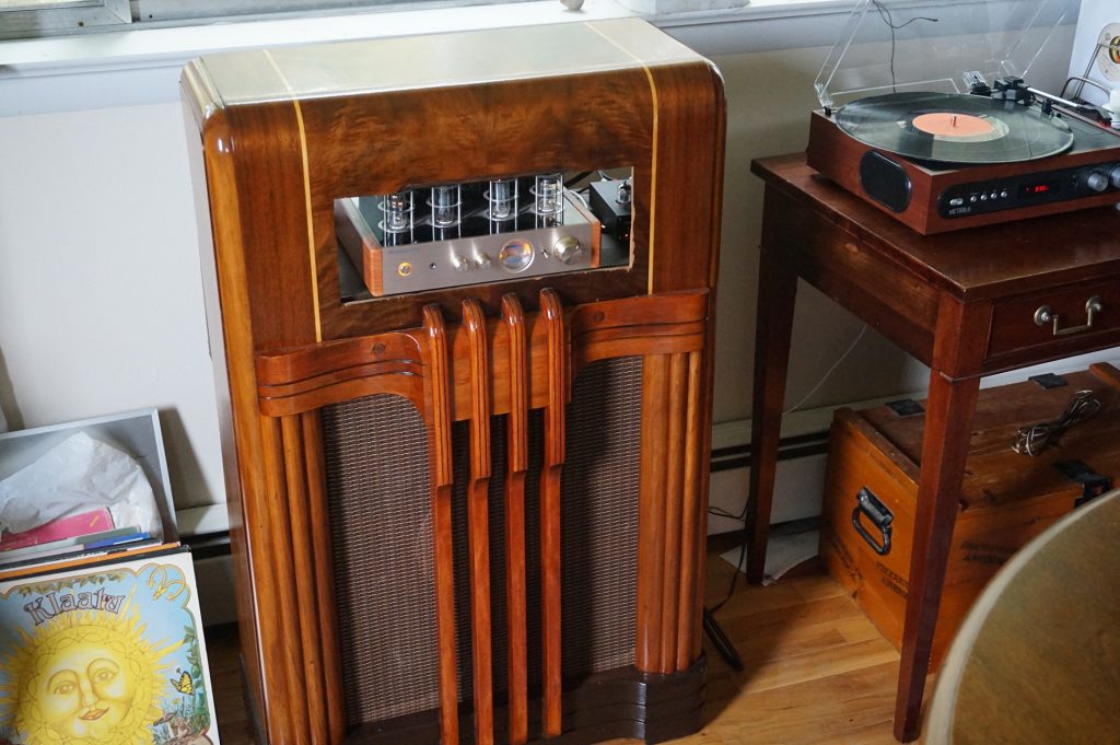 1941 Philco remod