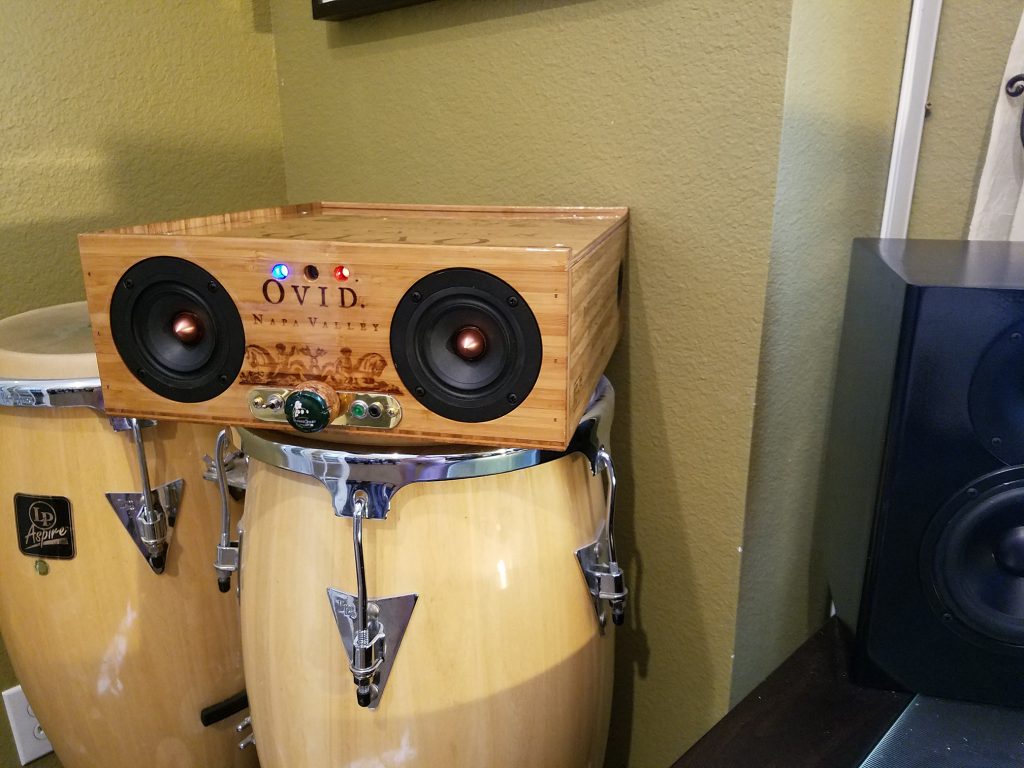 Wine Box Bluetooth