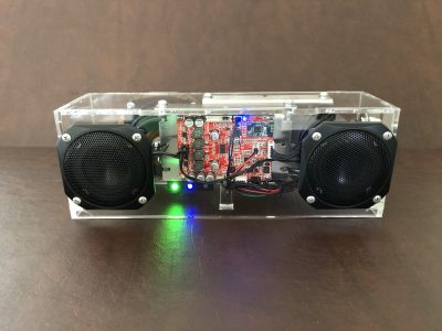 Acrylic Bluetooth Speaker