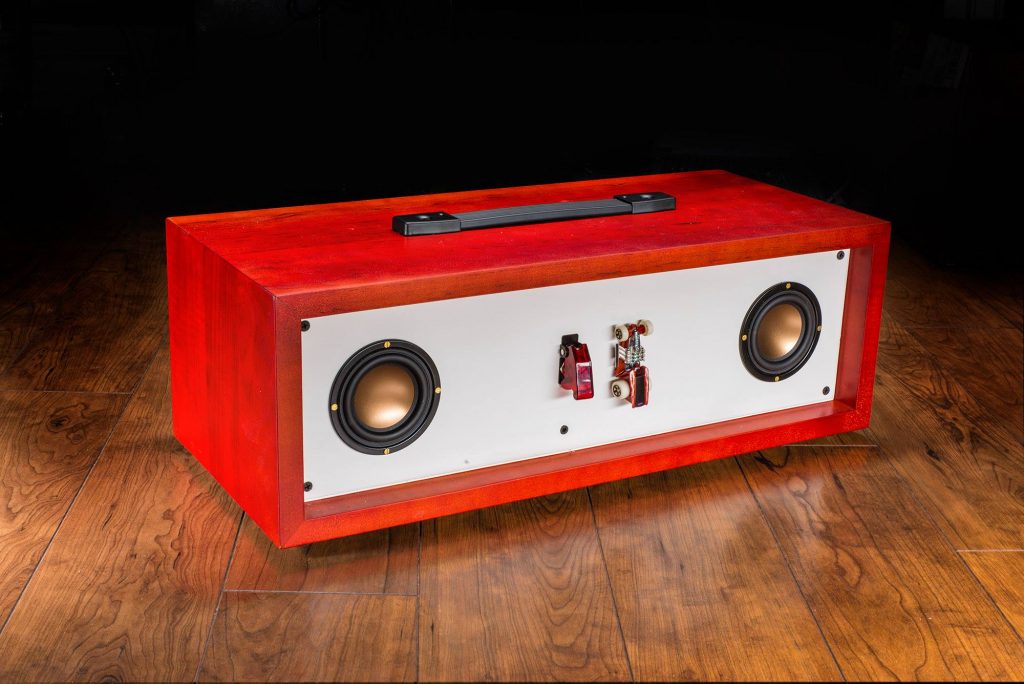 Red Stereo Build