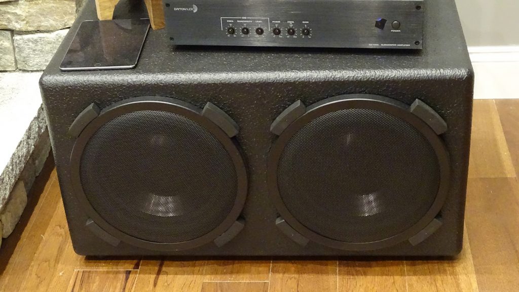 Dayton 12″ Subwoofer