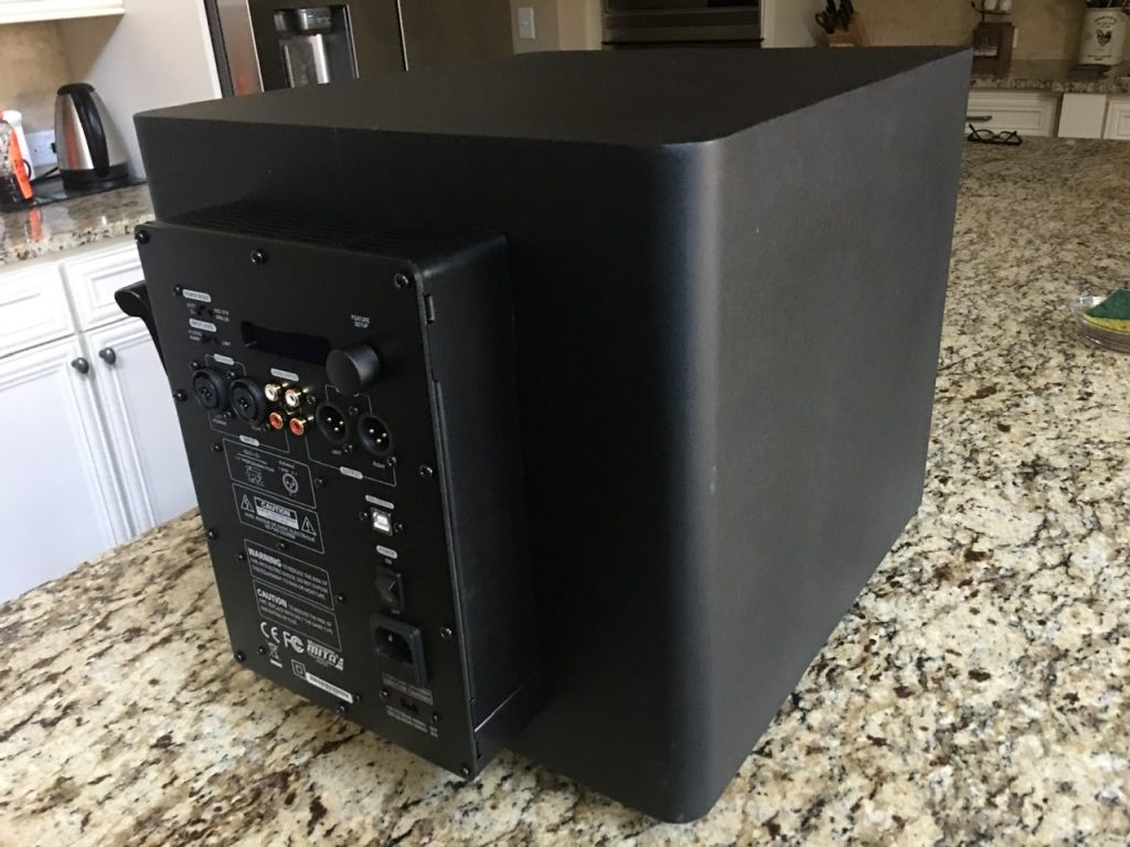 Polk PSW110 plate amp replacement and upgrade