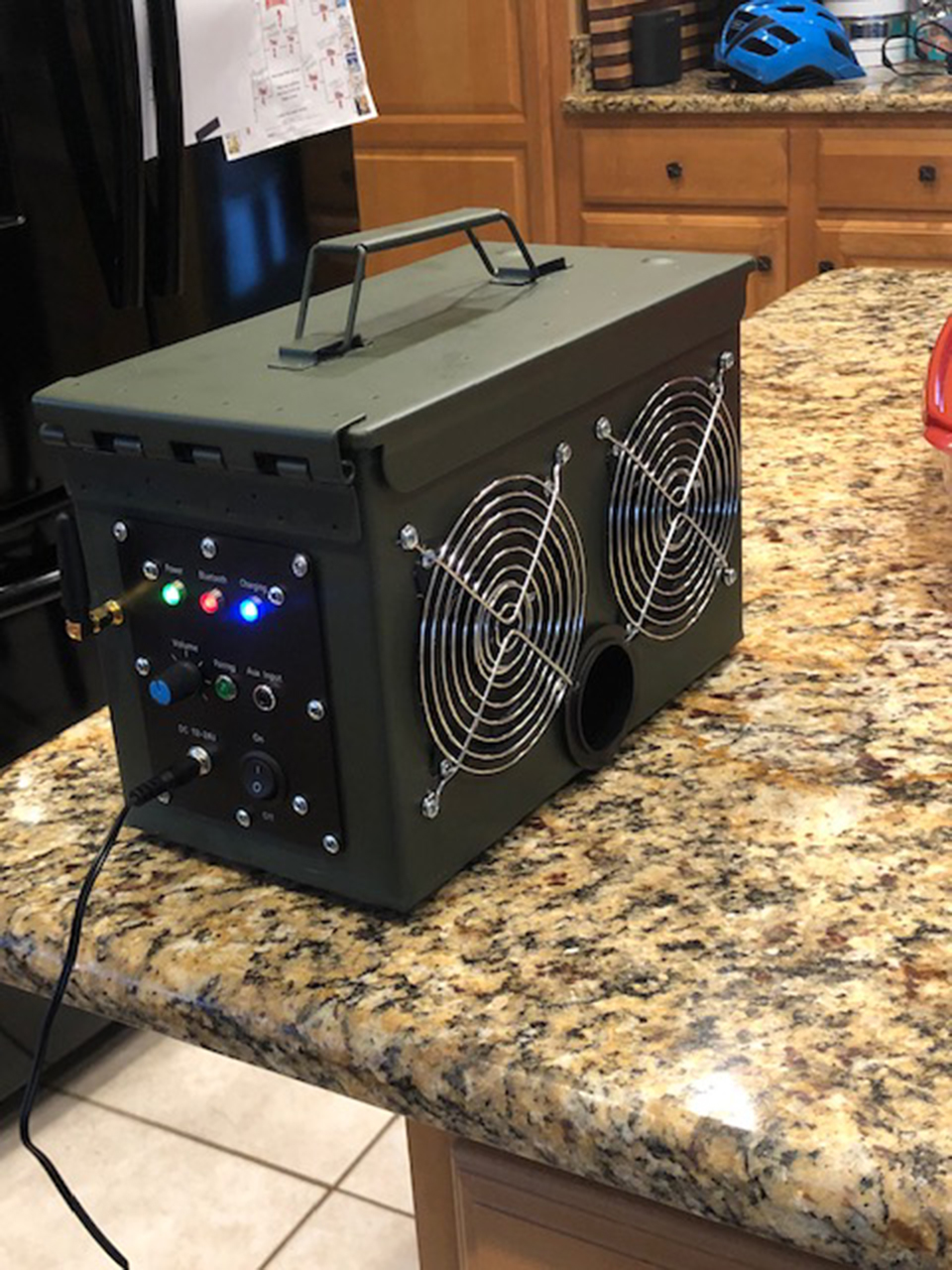 Ammo Can Bluetooth Build
