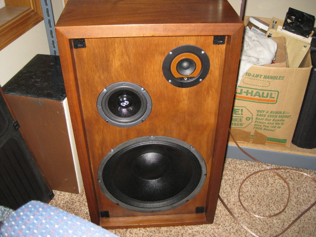 Rebuild Pioneer CS-88A’s