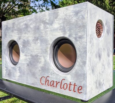 Charlotte’s Speaker