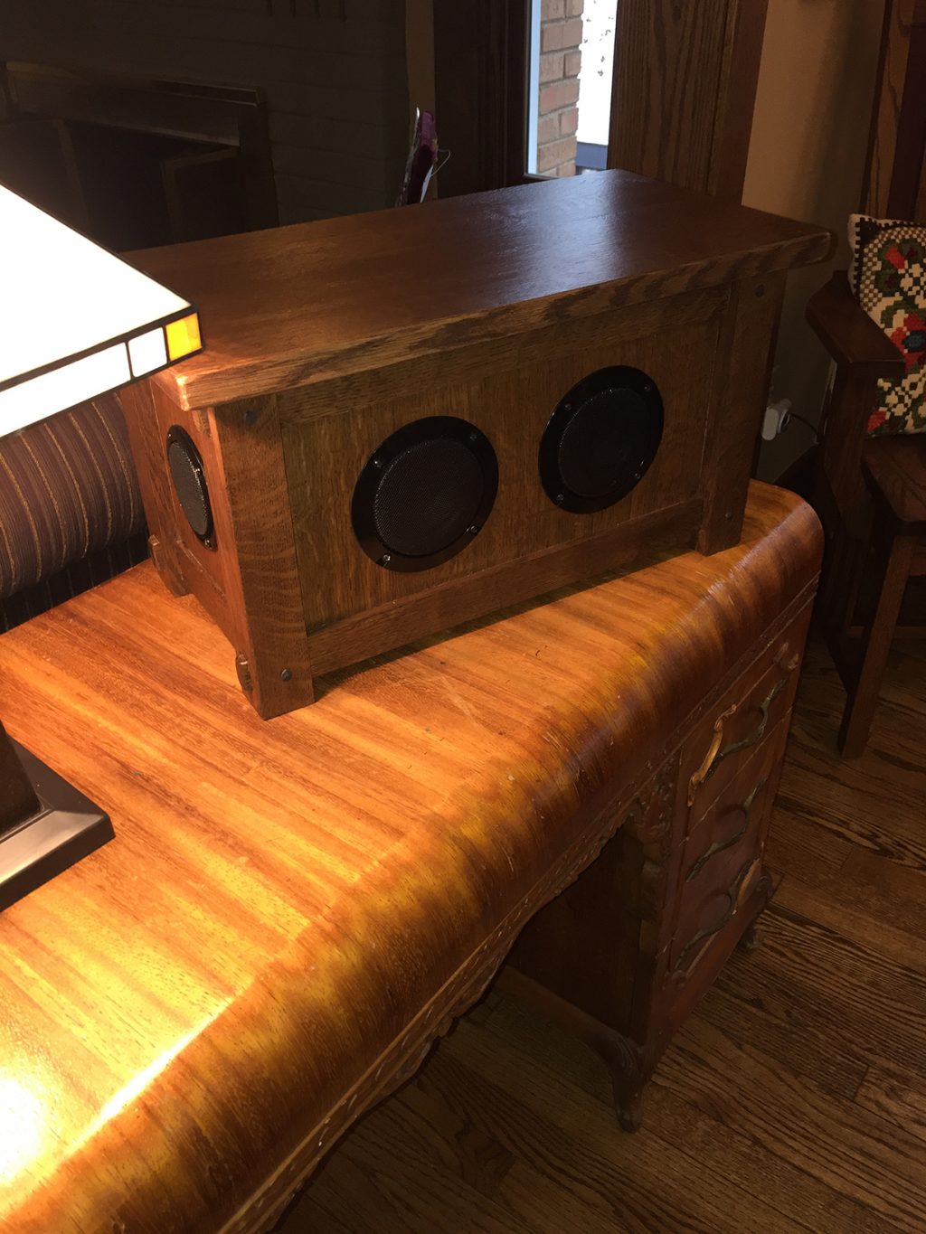 Grandma’s Boom Box