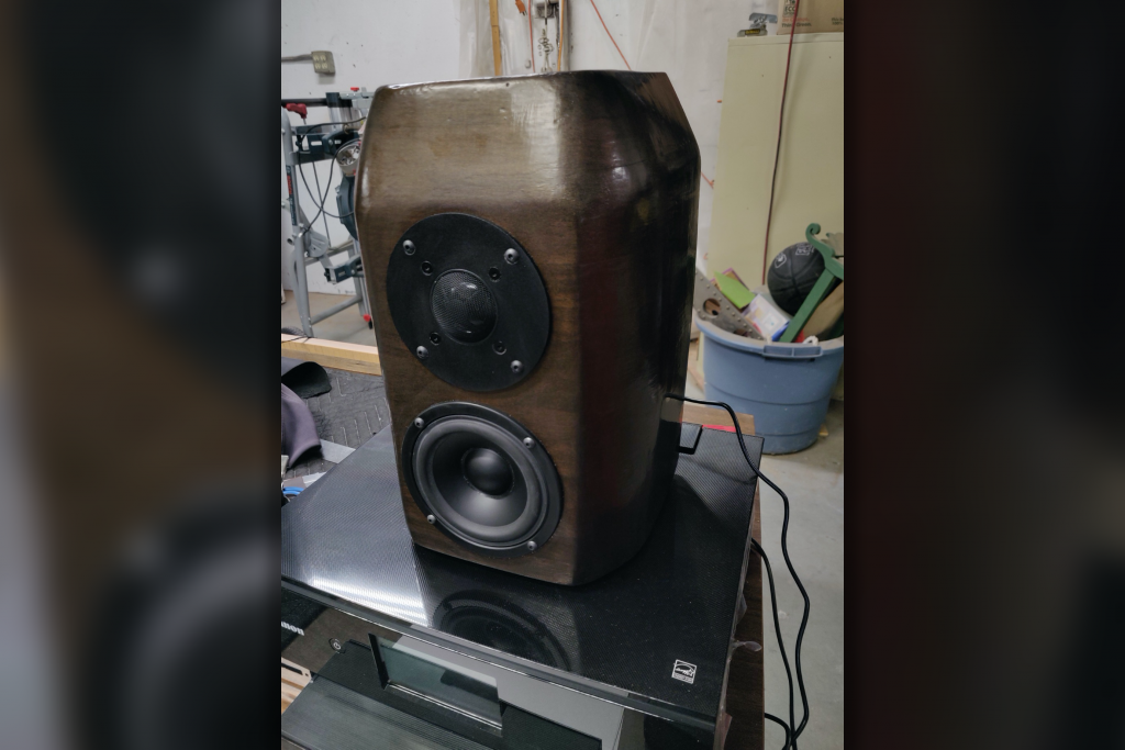 The Cutting Board Mono Bluetooth Speaker