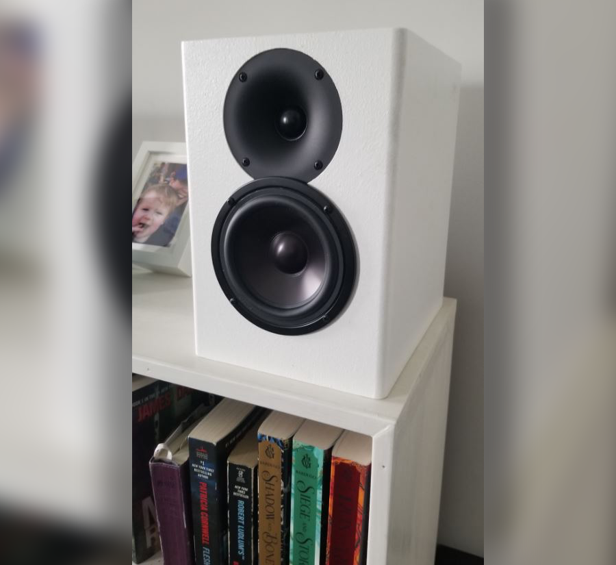 C-Note Bookshelf Speakers