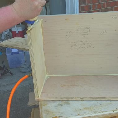 Budget Bass Box | Parts Express Project Gallery