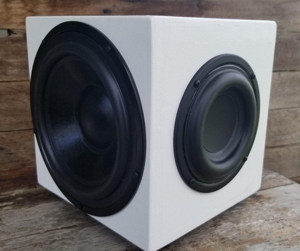 Micro Subwoofer Tang Band W5 | Parts Express Project Gallery