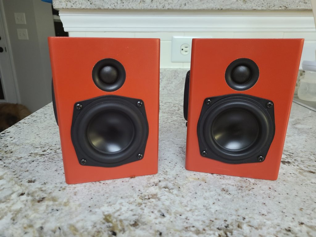 Passive best sale computer speakers