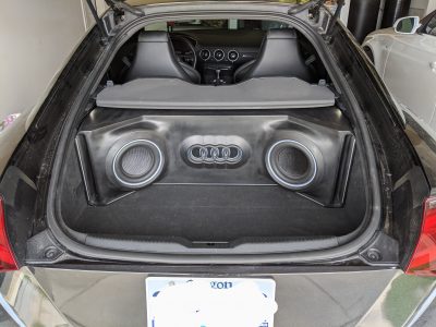 Audi TTS Dayton Build