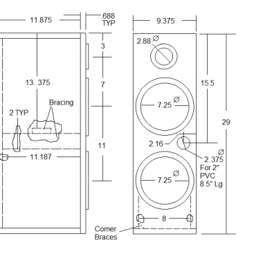 Dynalab Twin 8 Towers | Parts Express Project Gallery