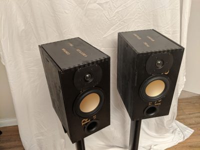Wine Crate Speakers