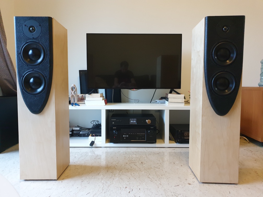 Parts express best sale speaker projects